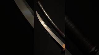 730 NAGAMAKINAOSHI Heavy Blade Muromachi Period [upl. by Reinaldo]