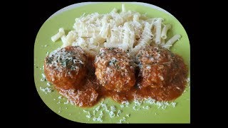 Boulettes de poulet à la sauce tomate 2 [upl. by Nitsua]