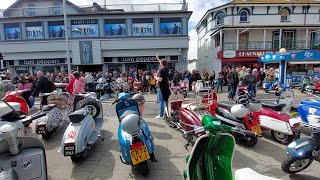 Clacton Essex Ride Out 2024 60th Anniversary Mods amp Rockers Interviews mods clacton [upl. by Dee]