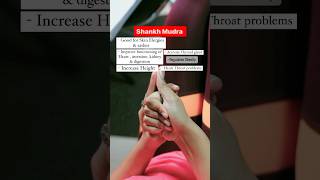 Shankh Mudra  Activate Thyroid gland  loss weight  Increase Height  muskanrana yoga [upl. by Adnouqal720]