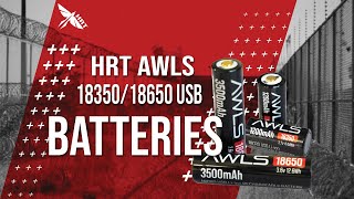 HRT AWLS 1835018650 Batteries [upl. by Gnuhc]