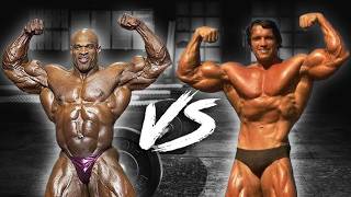 Arnold Schwarzenegger VS Ronnie Coleman bodybuilder motivation [upl. by Oicneconi258]