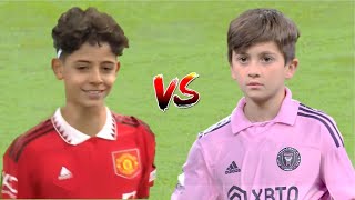 Ronaldo Jr vs Thiago Messi  The Ultimate GOAT Battle [upl. by Psyche383]