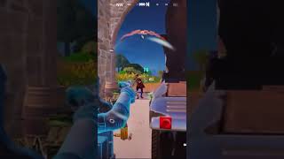 Objective Survive stillstanding 1v4 fortnite gaming [upl. by Afrika]