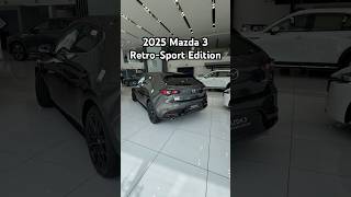 2025 Mazda 3 RetroSport Edition mazda3 2025mazda3 mazda3retrosports [upl. by Eedak]