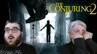 THE CONJURING 2 2016 Reaction  First Time Watching [upl. by Emory986]