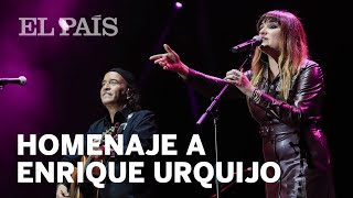 LÃ¡grimas de amor por ENRIQUE URQUIJO en el CONCIERTO HOMENAJE Desde que no nos vemos [upl. by Ynatirb]