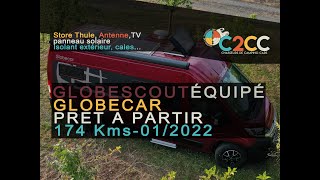 FOURGON GLOBECAR GLOBESCOUT ELEGANCE  012022  VENDU [upl. by Park841]