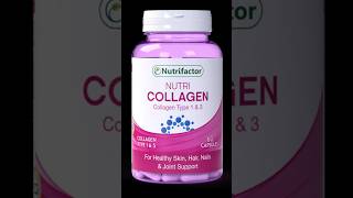 Collagen tablets multivitamins whitening  hydrated  nutrifactorskincare beauty antiaging [upl. by Renie]