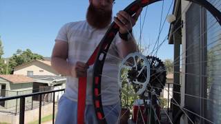 MTB Tip Surly Rabbit Hole Tubeless Conversion [upl. by Etteyafal]