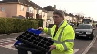 Recycle for Wiltshire  Salisbury blue lidded bin collections [upl. by Ordnael]