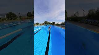 Easy and smoothe freestyle swimming swimming [upl. by Mala]