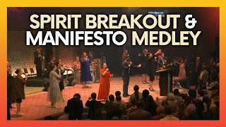 Spirit Break Out  Manifesto Medley  The Lords Prayer   POA Worship  Pentecostals of Alexandria [upl. by Reaht]