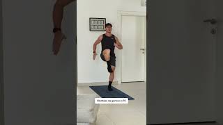 Muscu à la maison Renforcement Jambes sans matériel 💪🏽 renforcementmusculaire quadriceps [upl. by Weig657]