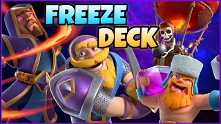 Top 100 with Lumberloon Freeze Deck [upl. by Epotimet]