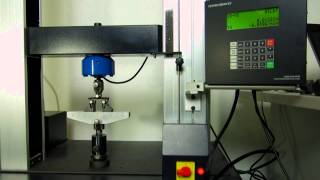 Three Point Flexural Bend Test of Adhesives [upl. by Mullins]