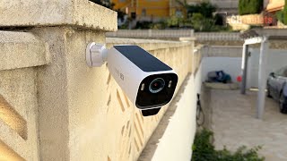 eufy S3 Pro HandsOn  Awesome 4k Solar Security Cameras [upl. by Merat320]