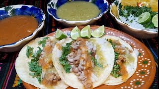 Tacos De Tripa De Res  Perla recetas fáciles y caseras [upl. by Xuagram]