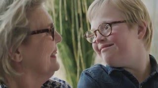 Wereld Downsyndroomdag 2016 [upl. by Rome]