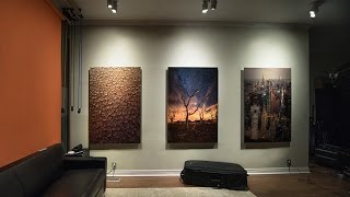 How to Install WhiteWall Acrylic Photographs on Wall [upl. by Bopp]