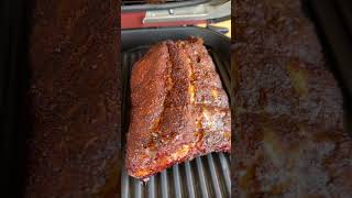 Smoked Baby Back Ribs Cooked on Ninja Woodfire Grill  Christie Vanover  BBQGuys [upl. by Brittaney]