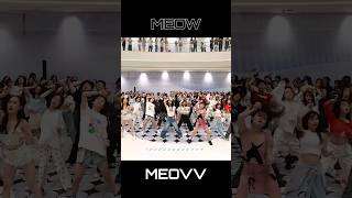 Kpop in public MEOVV  ‘MEOW’ [upl. by Nanji]