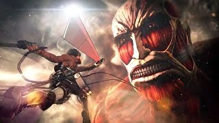 PS4  Attack on Titan Trailer 2016 [upl. by Lotsyrk469]