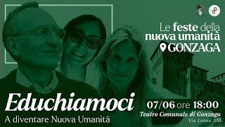 Educhiamoci a diventare Nuova Umanità  Marco Guzzi [upl. by Nivel]