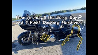 How to install sissy bar [upl. by Barram]