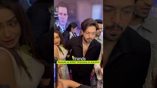 Fahad Mustafa at Kabhi Main Kabhi Tum premiere in Karachi Cinema [upl. by Noreen6]