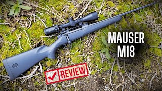 Mauser M18 Review a Brilliantly designed rifle with a few complaints [upl. by Chery]