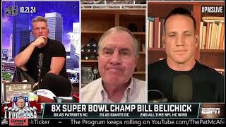 Bill Belichick “ I feel sorry for those guys “ Exposes Coach Mayo on PAT McAdoo show [upl. by Ahsotan]