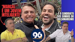 Bolsonaro deixou claro Pablo Marçal é o candidato dos sonhos do bolsonarismo [upl. by Mcnalley]