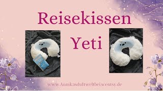 Reisekissen ☆ Nackenkissen Yeti ☆ Scentsy deutsch [upl. by Venetis]