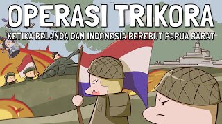 Operasi Trikora Konflik Perebutan Papua oleh Indonesia amp Belanda [upl. by Yesima]