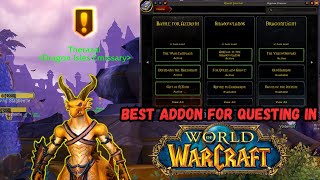 Best Addon For Questing In World of Warcraft [upl. by Castra]