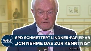 AMPELCHAOS quotAlbernquot daran festzuhalten  FDPVize Wolfgang Kubicki schießt gegen Grüne und SPD [upl. by Ardnasirhc]