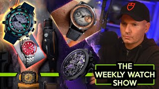 Best New Watches of September [upl. by Ennairda539]