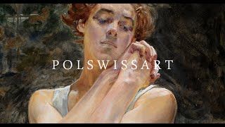 Polswiss Art  Jacek Malczewski „Kobieta na tle gajuquot 1917 [upl. by Thapa640]