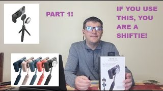 Shiftcam Review Part 1 SnapGrip Creator Kit [upl. by Subak35]