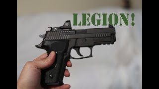 Sig P229 Legion RX Is it Worth the Hype [upl. by Obeng755]