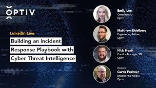 Build an Incident Response Playbook with Cyber Threat Intelligence [upl. by Noskcire]