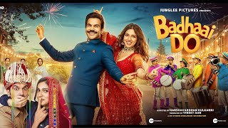 Badhaai Do Full Movie 2022  Rajkummar Rao Bhumi Pednekar  Komedy Bazaar  Bollywood Movies [upl. by Lilias]