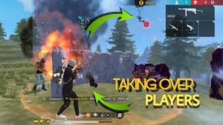 TAKING OVER PLAYERS IN LAST ZONE  BACK TO BACK WIN  STREAK 5  FREE FIRE [upl. by Elvera895]