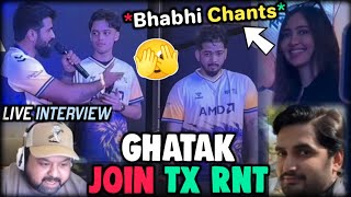 Ghatak Interview 🎤 Joined TX 🔥 Kaashvi Di Huge Entry 🚀 Why Goldy Da Meet Cancel 😱 MAVI 🧛 [upl. by Cherin]