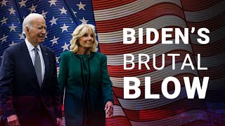 Joe and Jill Biden deliver final kick against Kamala Harris on election day [upl. by Atnahs]