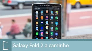 Samsung Galaxy Fold 2 vai ser o que o primeiro deveria ter sido  SmartNews3  SmartClub [upl. by Mateya]