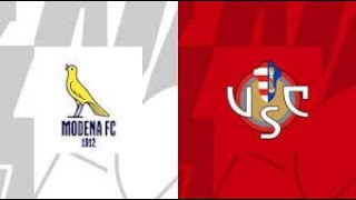 Live Modena vs Cremonese  serie BKT ModenaCremonese [upl. by Colville]