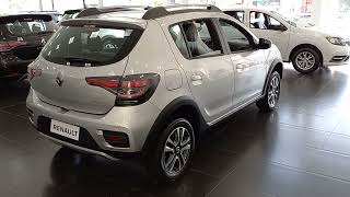 RENAULT STEPWAY CVT 2022  EM DETALHES [upl. by Esmaria]