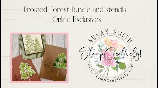 Frosted Forest Bundle and Stencils [upl. by Dippold]